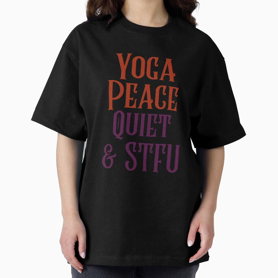 Yoga, Peace, Quiet & STFU by SerenaBliss