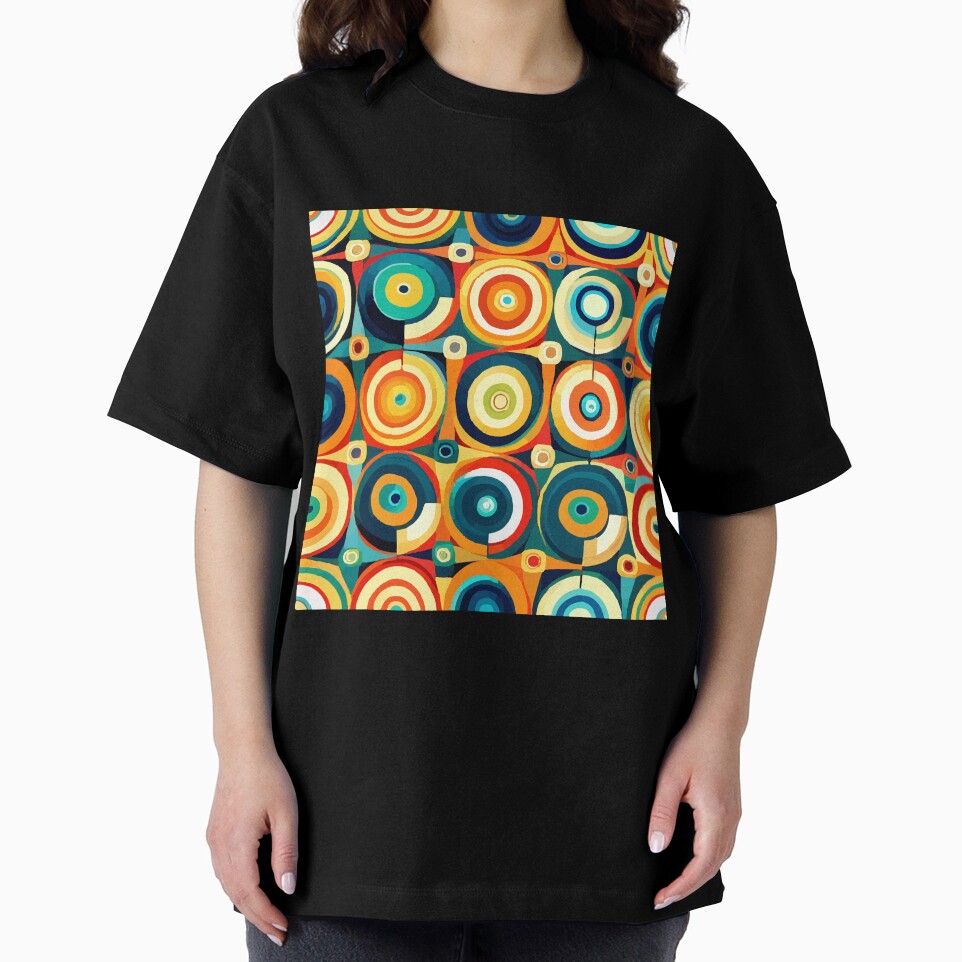 Abstract Lines and Circles by Vicky Brago-Mitchell®