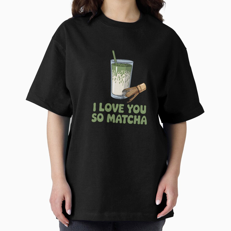 I Love You So Matcha by Bal Drops