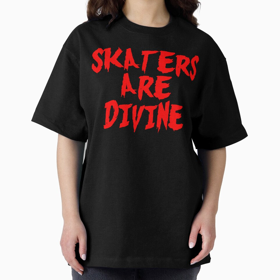 Skaters Are Divine (Skate Quote • Skateboarding • Skating Gifts) by SassyClassyMe