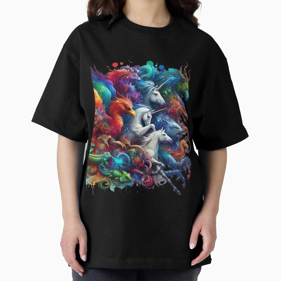 Cosmic Menagerie: An Odyssey of Myths by TeslaSt0re