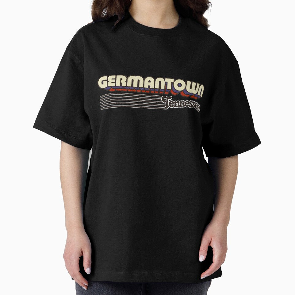 Germantown, Tennessee | Retro Stripes by retroready