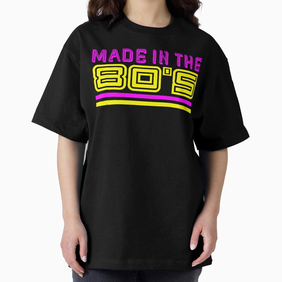 Made in the 80s Retro Neon Typography by NNAANN