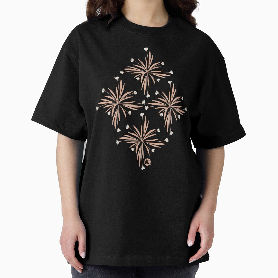 Tulip Waltz [navy] by Aia UENO design
