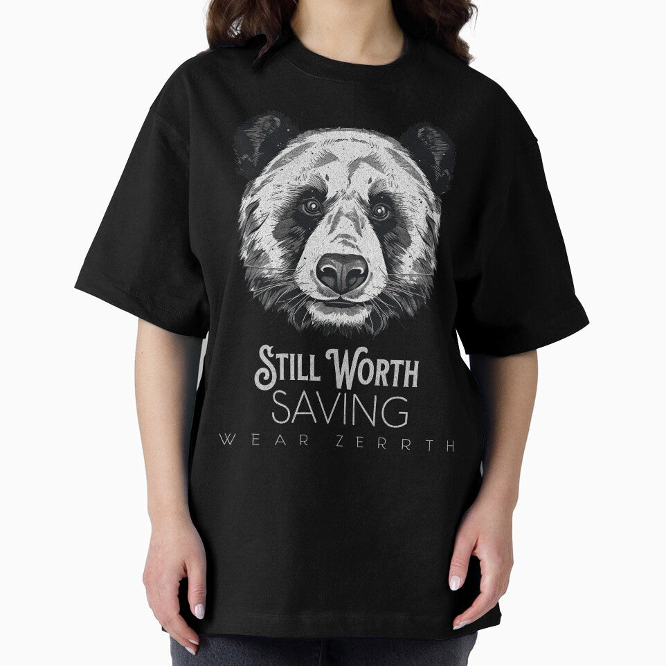 Still Worth Saving – Panda | Eco-Inspired Design by Zerrth by Zerrth