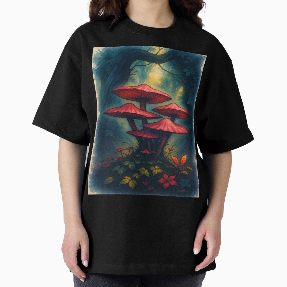 Woodland Mushroom Wonders by The Rogue Mark