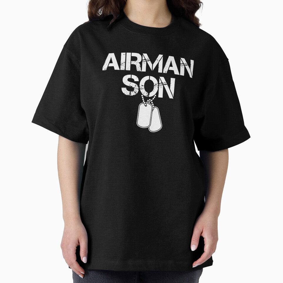 Airman Son Trained To Fly Airplane Gift by Bendthetrend