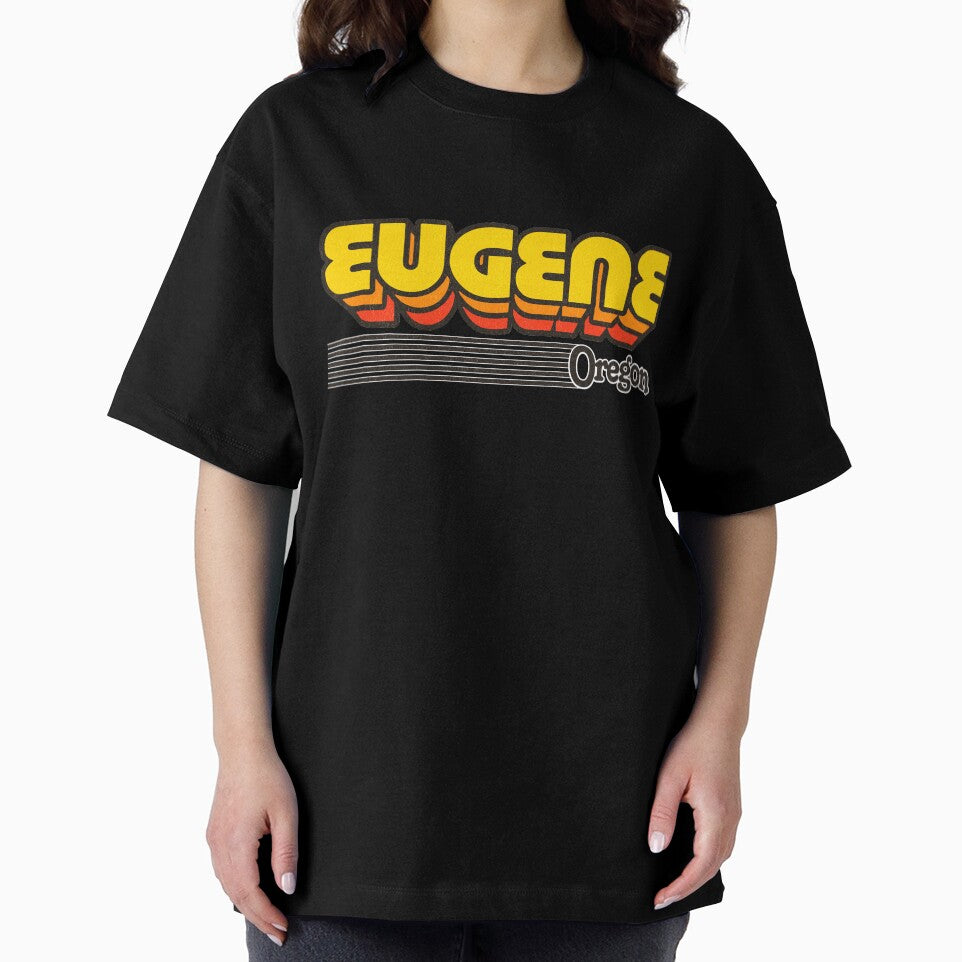 Eugene, Oregon | Retro Stripes by retroready