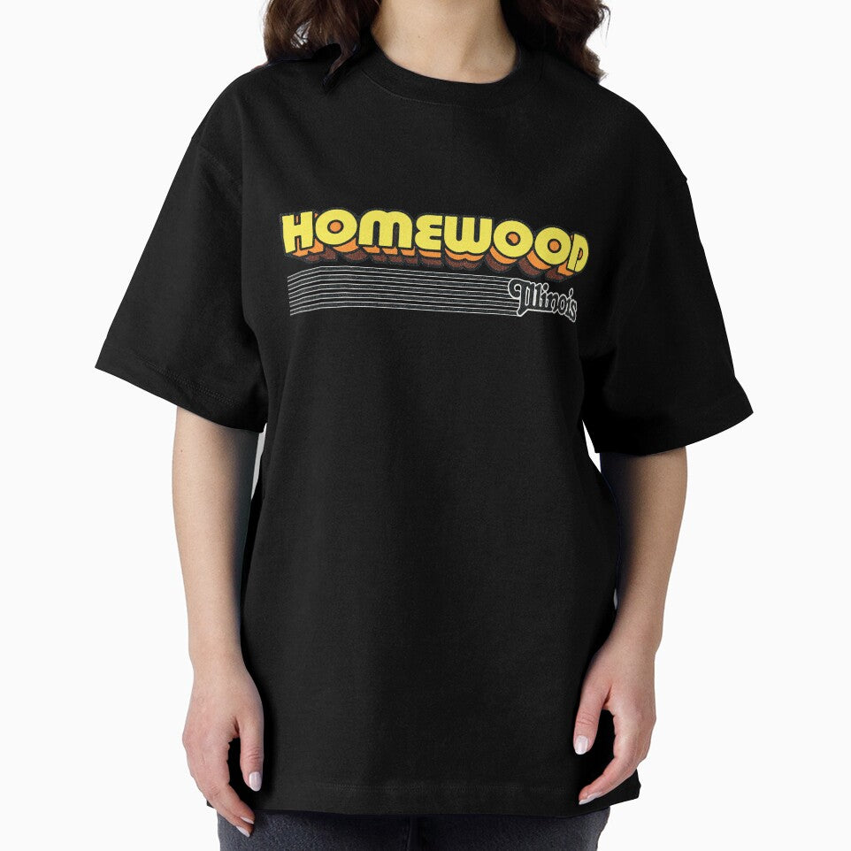 Homewood, Illinois | Retro Stripes by retroready
