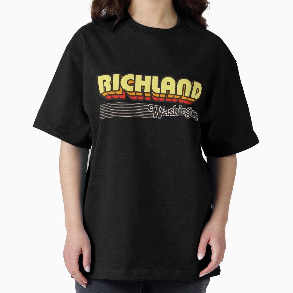 Richland, Washington | Retro Stripes by retroready