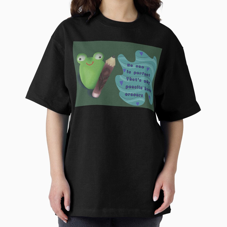 positive affirmation frog by kyrin07