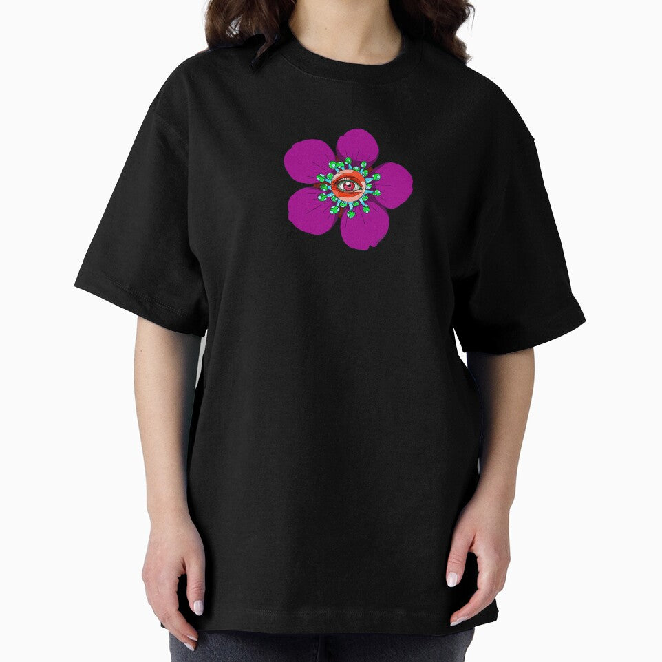 Psychedelic trippy flower by SadhasNost