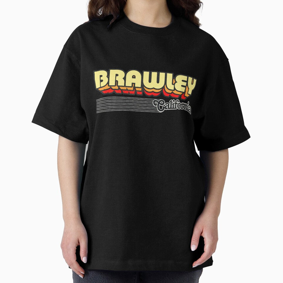 Brawley, California | Retro Stripes by retroready