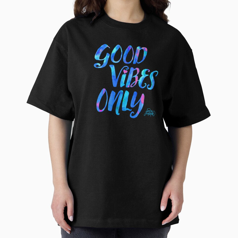 Good Vibes Only by Jan Marvin by Jan Marvin Art Studio