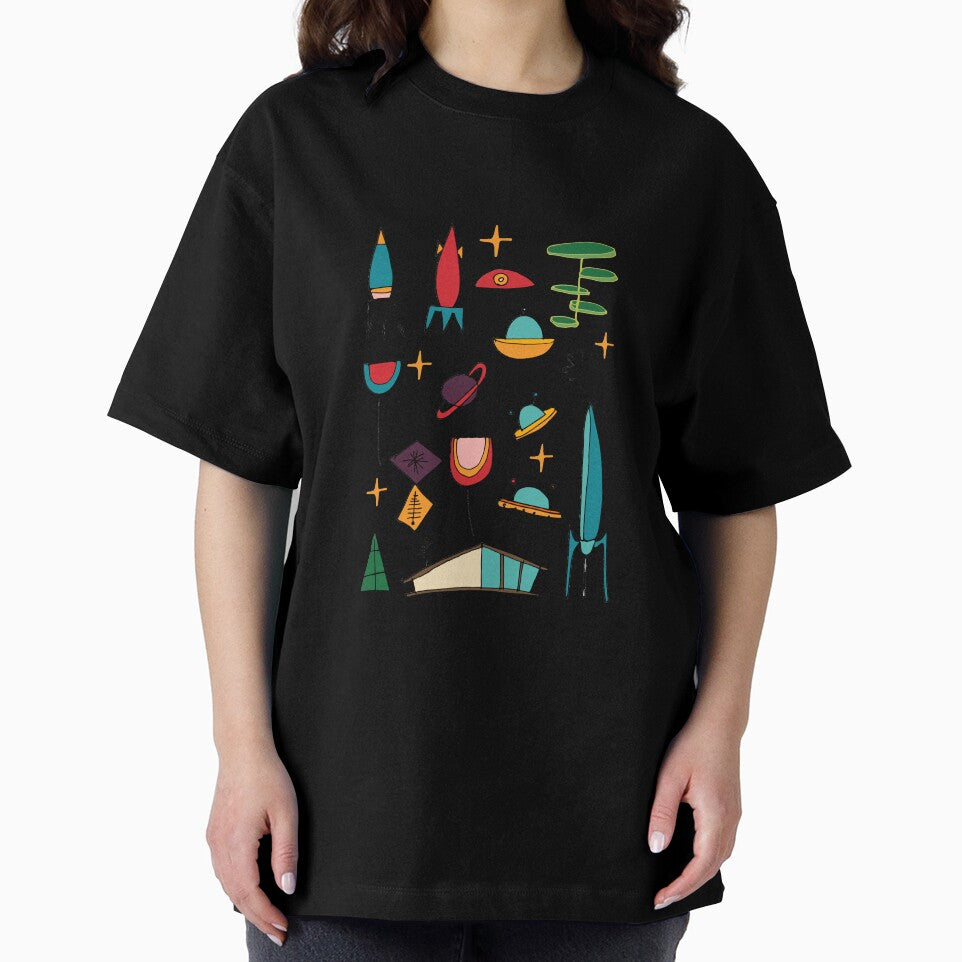 Space Age Teal #spaceage by susycosta