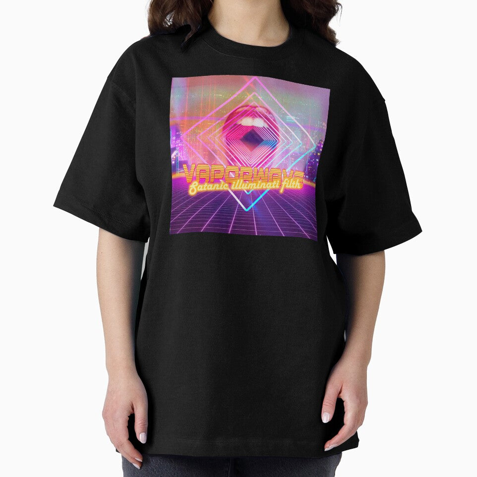 Vaporwave illuminati. by PrintPit