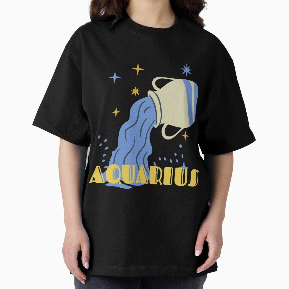 AQUARIUS - Zodiac Sign Series by piinkbunny