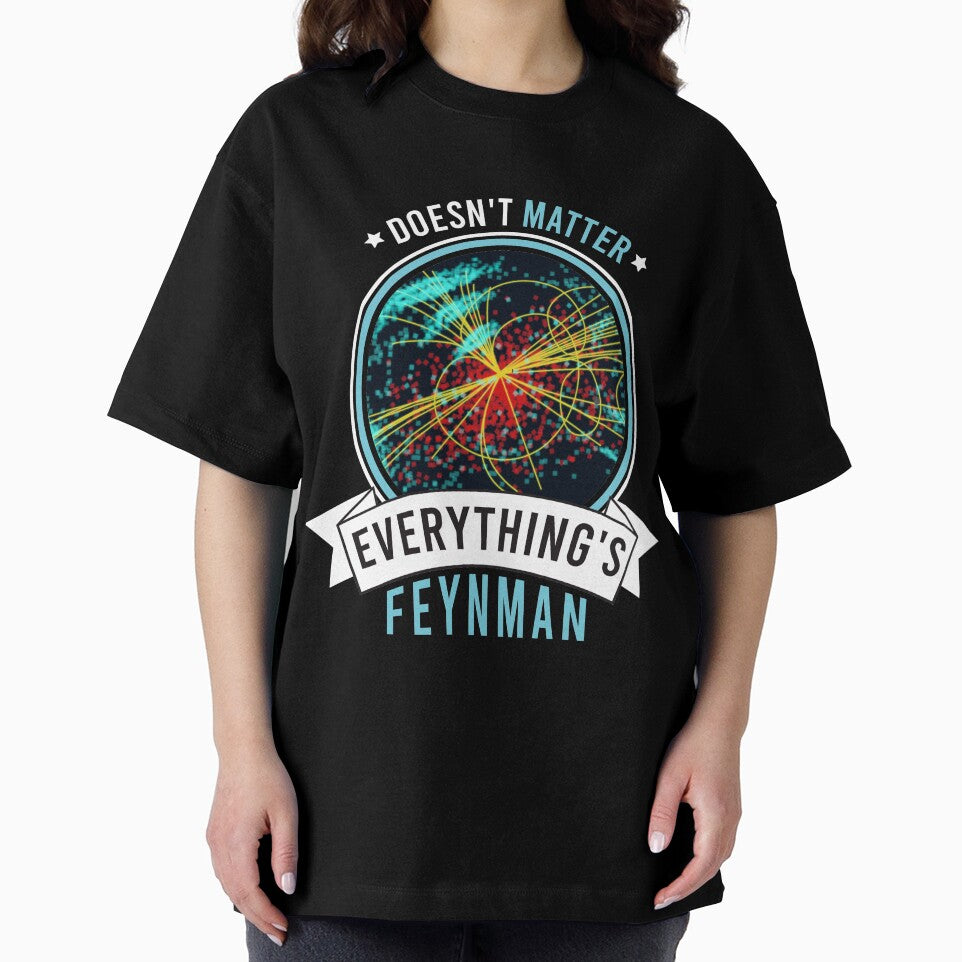 Everything is Feynman Vintage - does not matter by DerNerd