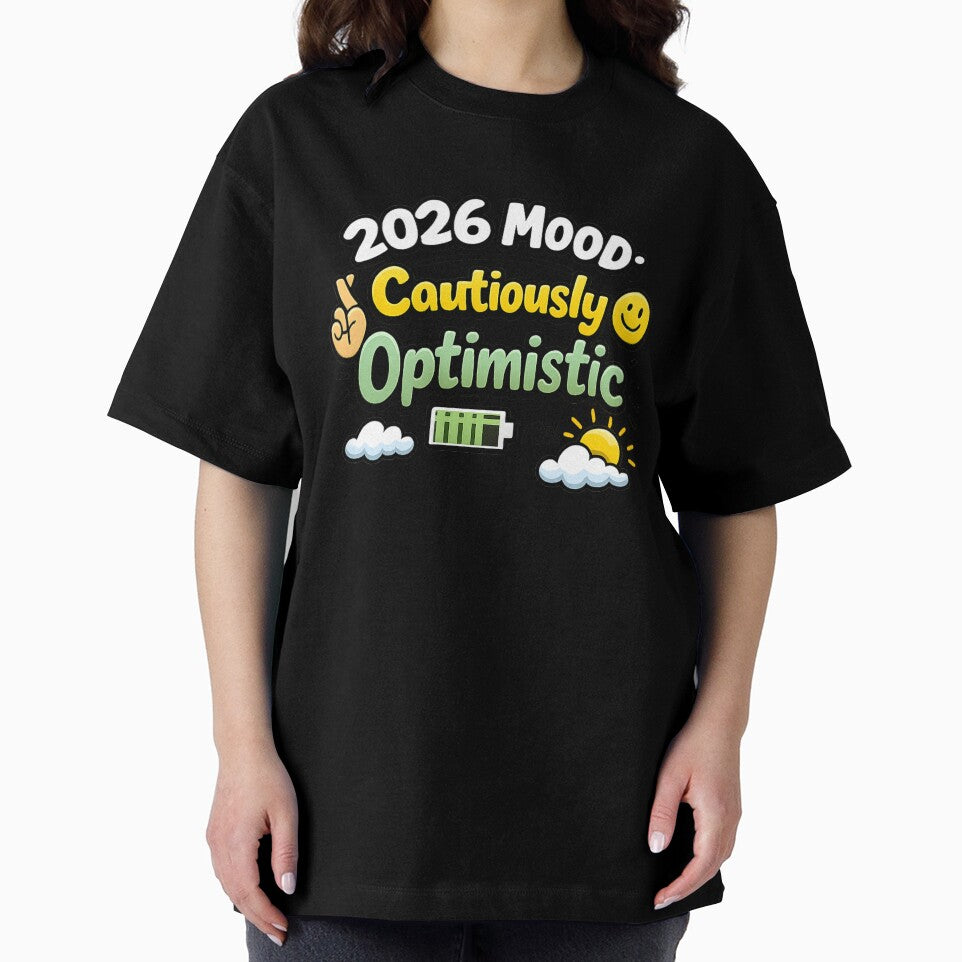 Mood 2026: Cautiously Optimistic – Positive & Minimalist Design by mocci10