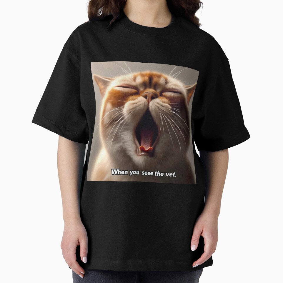 Coughing Cat Meme - When you see the Vet by CatmemesArt