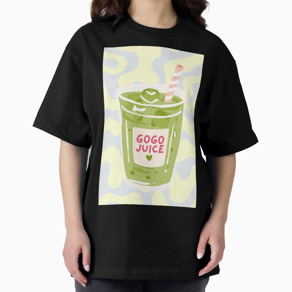 Go Go Juice Matcha Brina Inspired by elenasedit