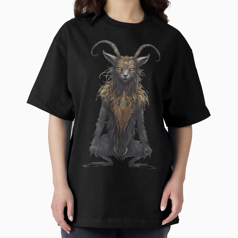 Celtic Pooka (Humanoid Goat Cat Form) by Náiade's  Room