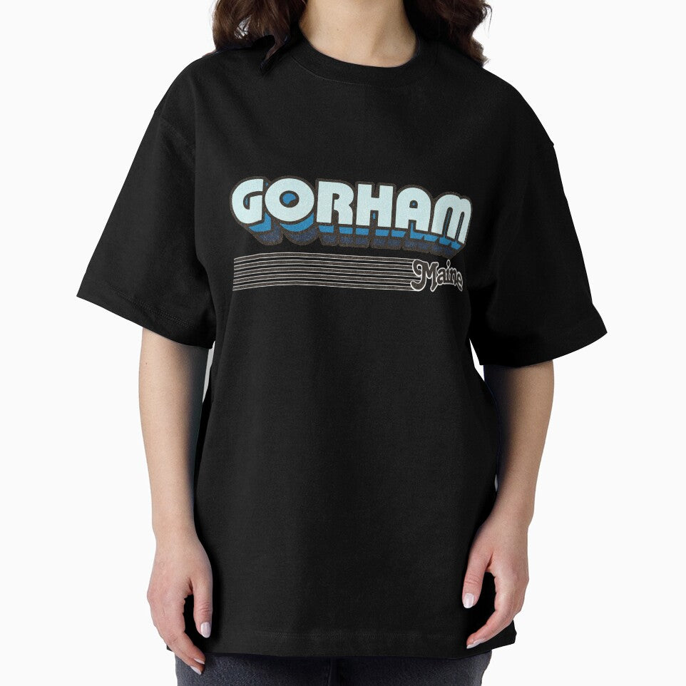 Gorham, Maine | Retro Stripes by retroready