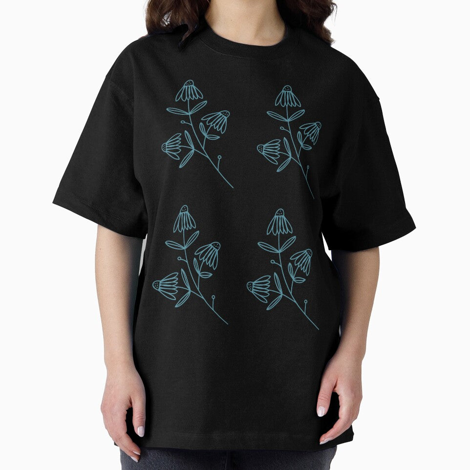 minimalist floral pattern by Autumn--Leaves
