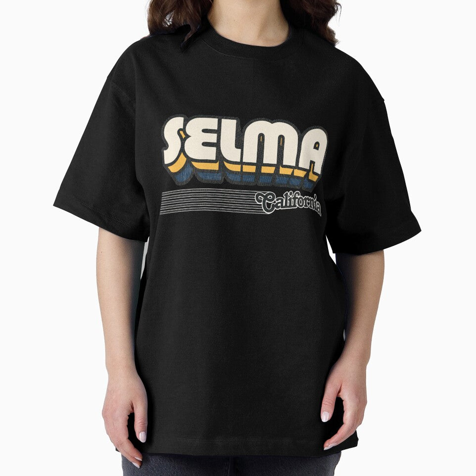 Selma, California | Retro Stripes by retroready