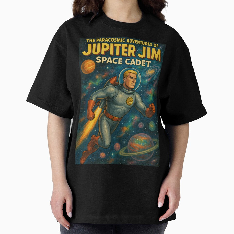 The Paracosmic Adventures of Jupiter Jim: Space Cadet by ZZanadu