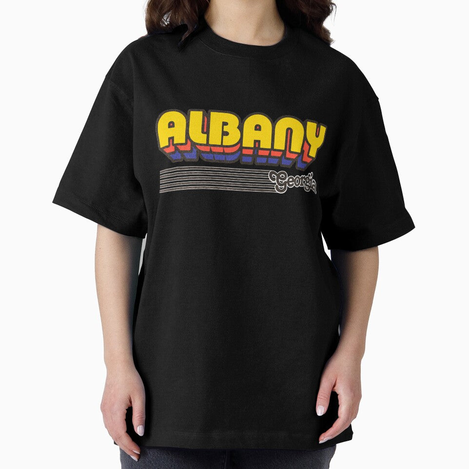 Albany, Georgia | Retro Stripes by retroready