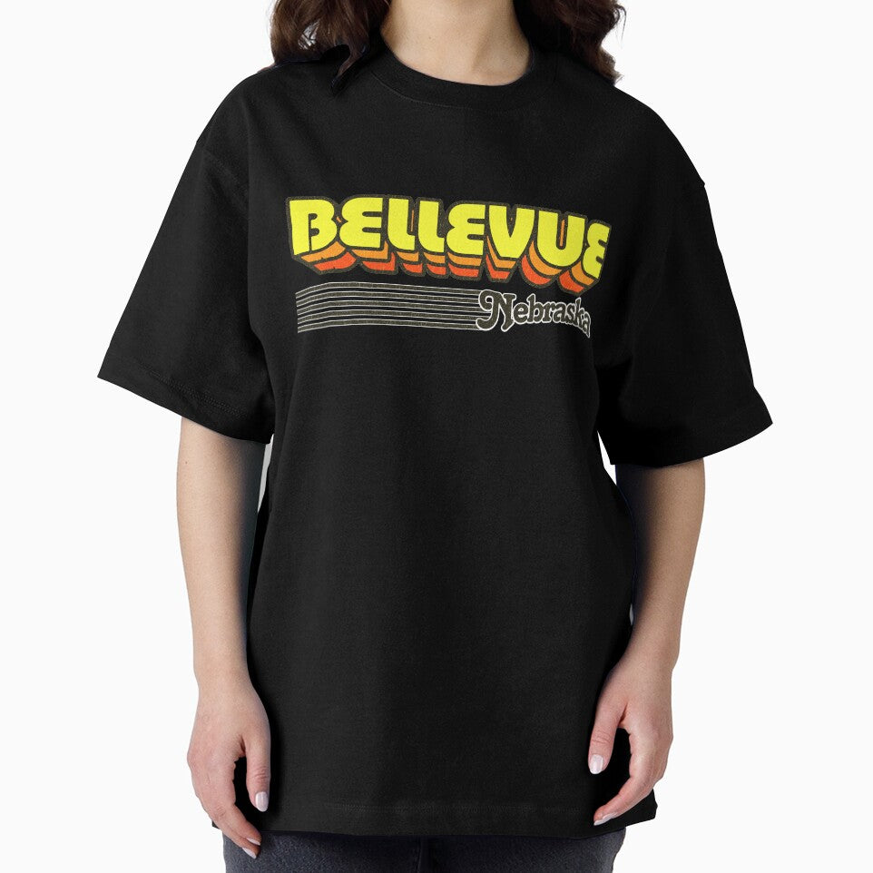Bellevue, Nebraska | Retro Stripes by retroready