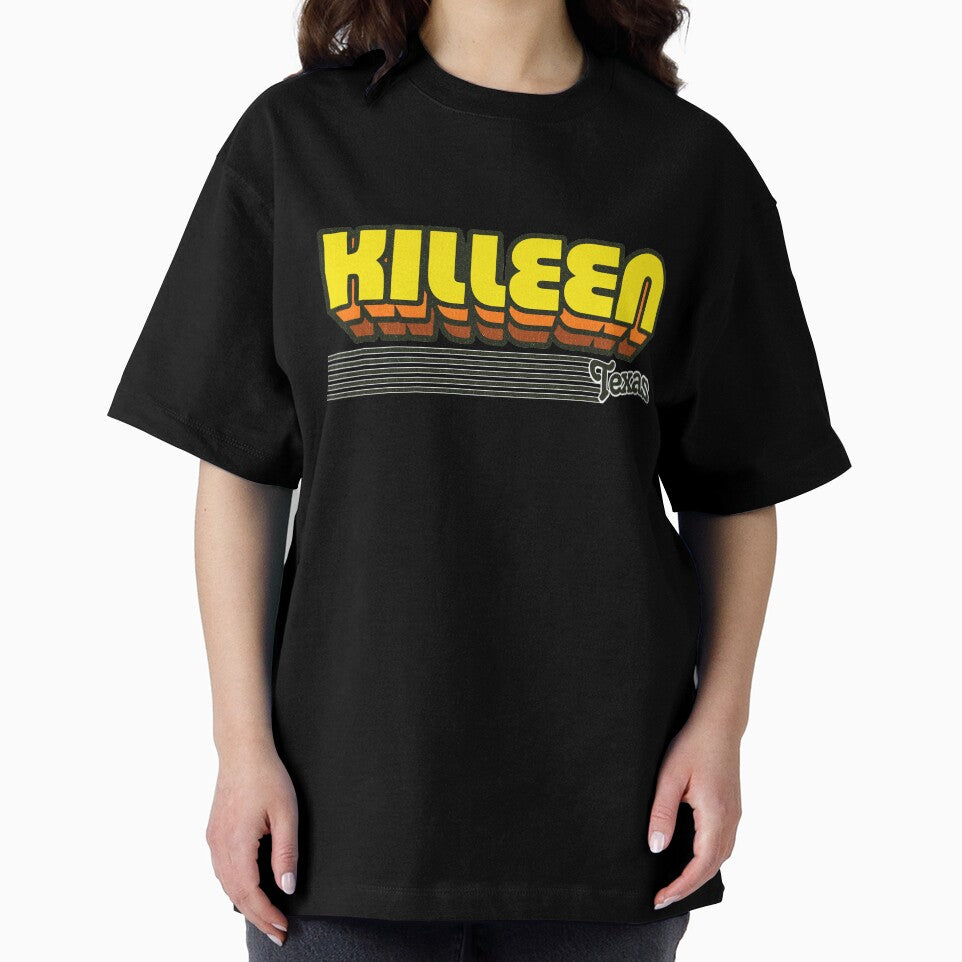Killeen, Texas | Retro Stripes by retroready