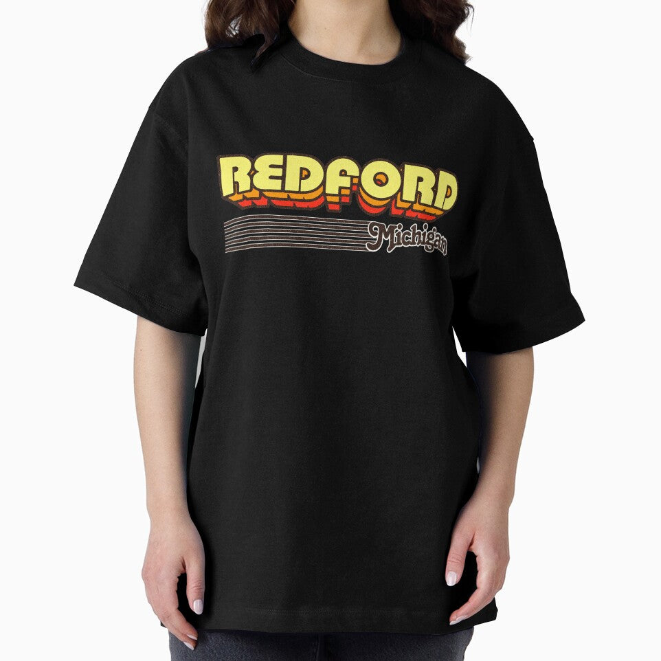 Redford, Michigan | Retro Stripes by retroready