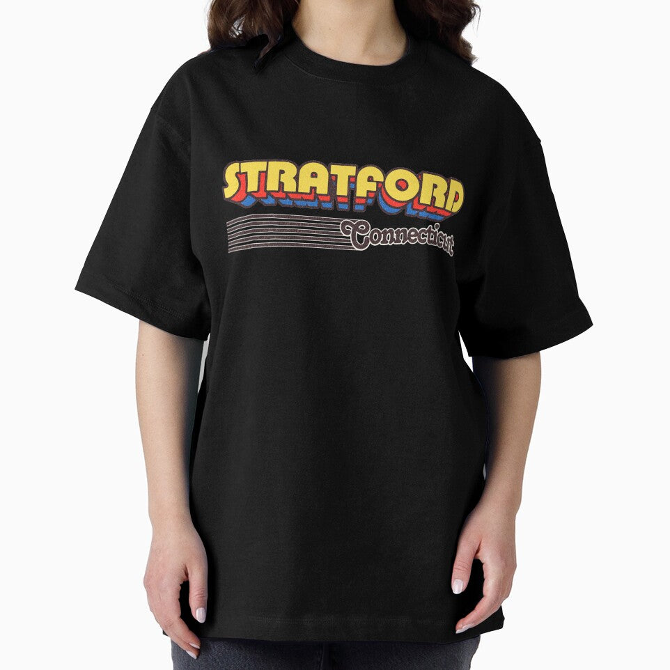 Stratford, Connecticut | Retro Stripes by retroready
