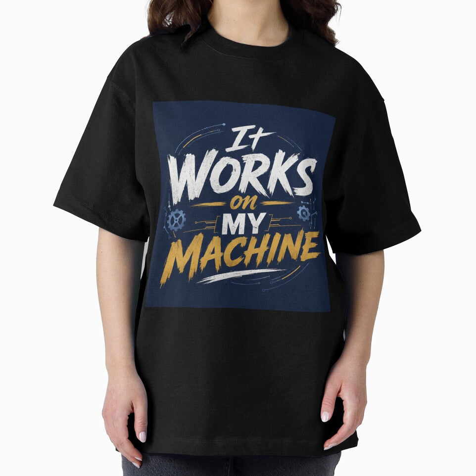 It Works On My Machine Funny Programmer Gift for Developers by ASWIN STUDIO