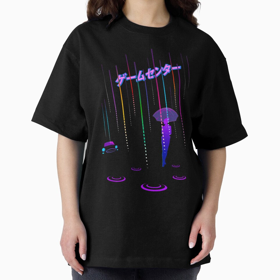 Neon Rain by theelectricjoy