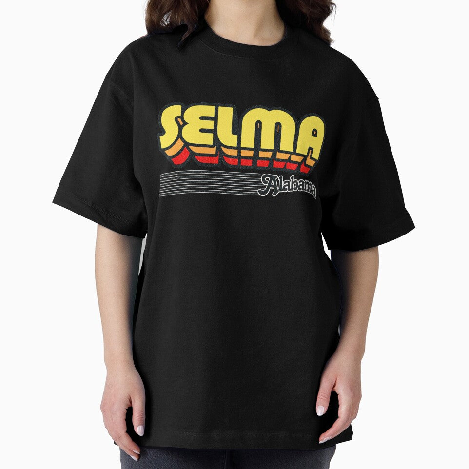 Selma, Alabama | Retro Stripes by retroready