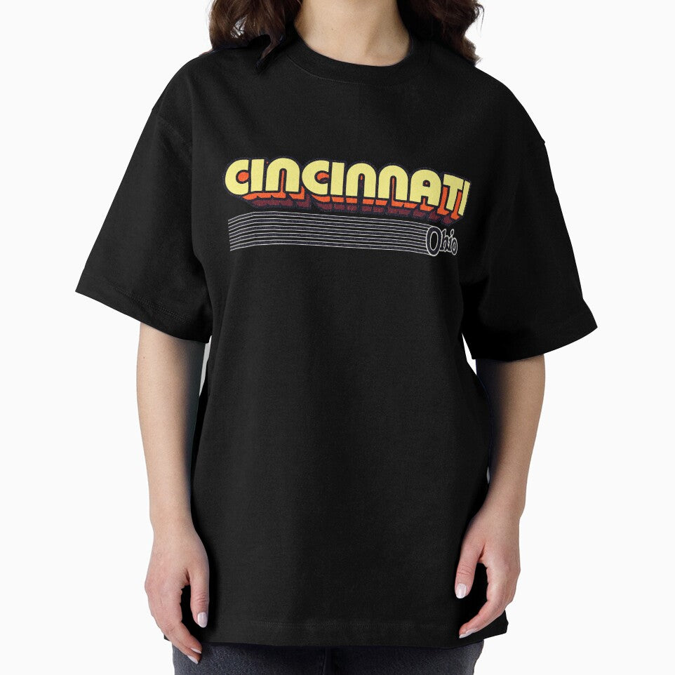 Cincinnati, Ohio | Retro Stripes by retroready