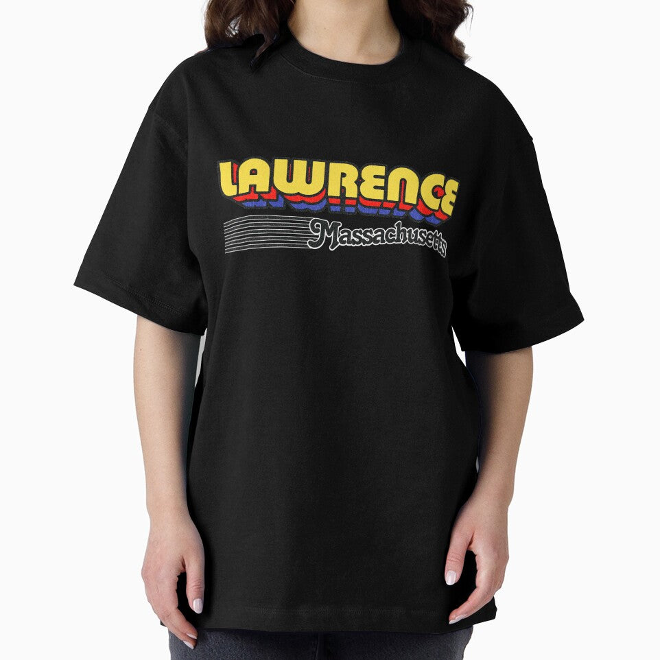 Lawrence, Massachusetts | Retro Stripes by retroready