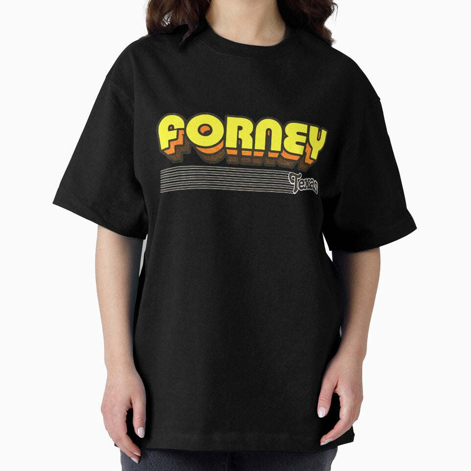 Forney, Texas | Retro Stripes by retroready