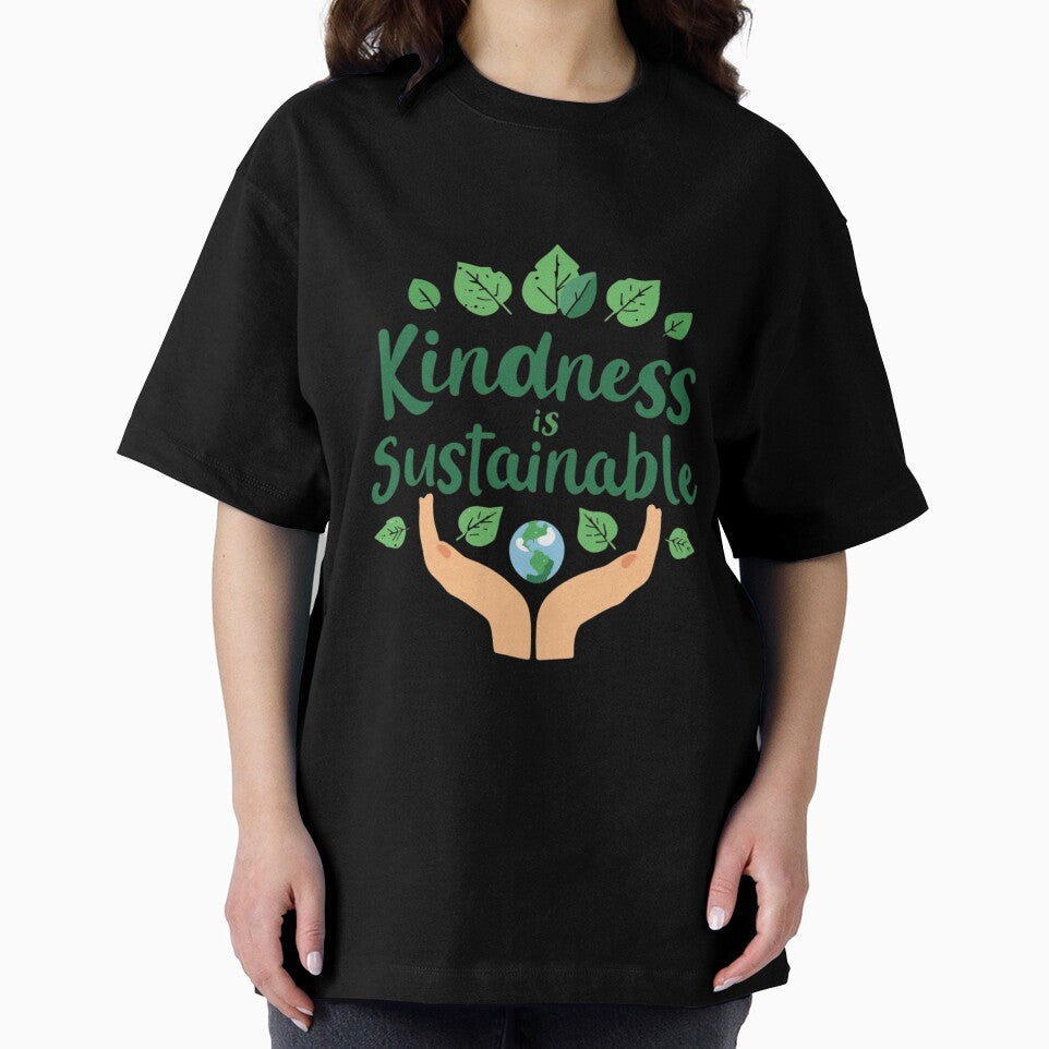 Green Earth Kindness Matters Environmental Awareness Design by pipolabco