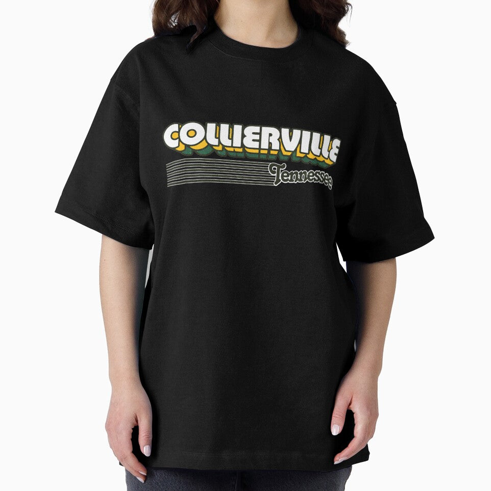 Collierville, Tennessee | Retro Stripes by retroready