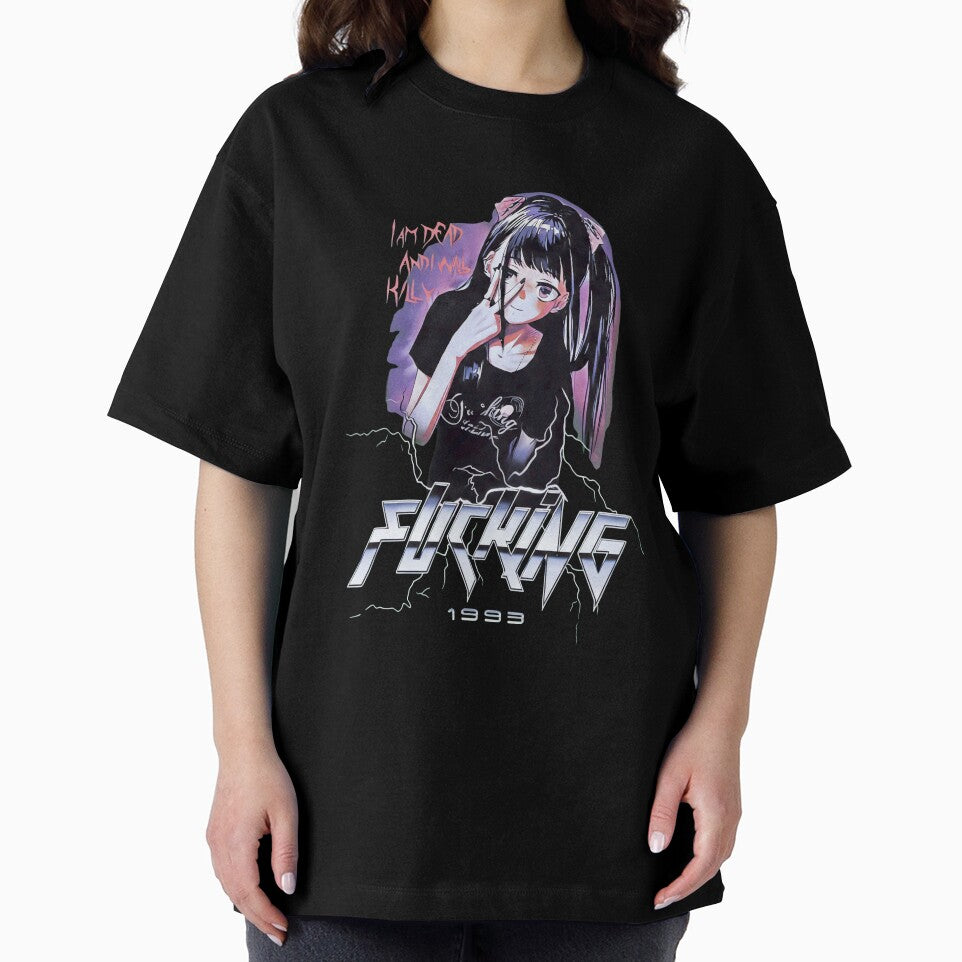 Anime Grunge: Fucking1993 by MOFAPPAREL