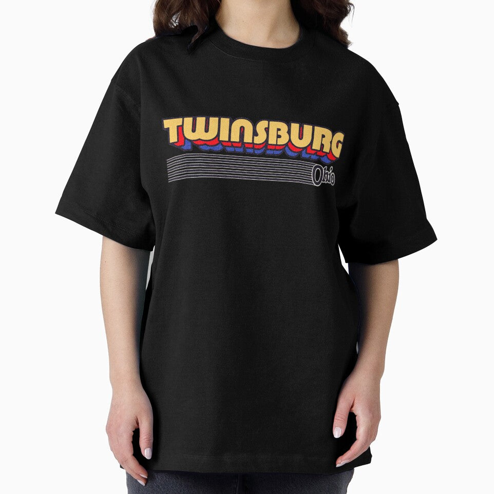 Twinsburg, Ohio | Retro Stripes by retroready