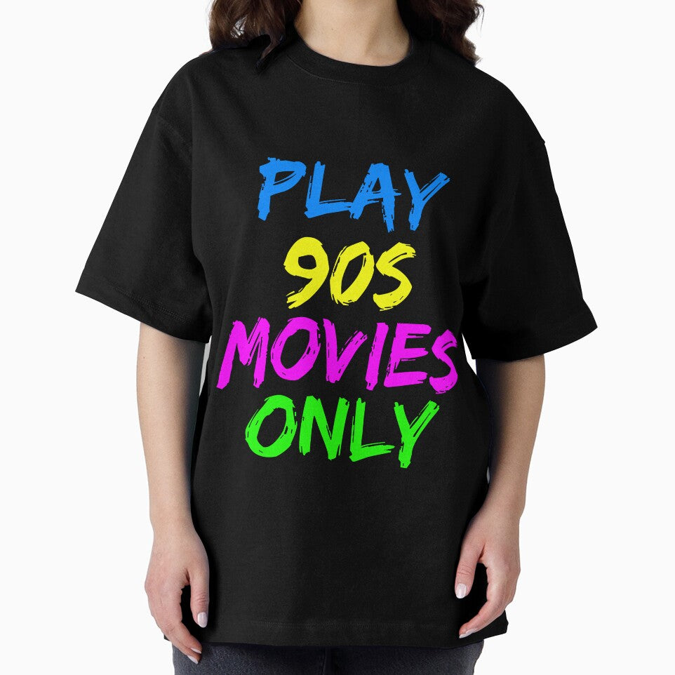 Play 90s Movies Only - Neon Retro Style by vividlukas
