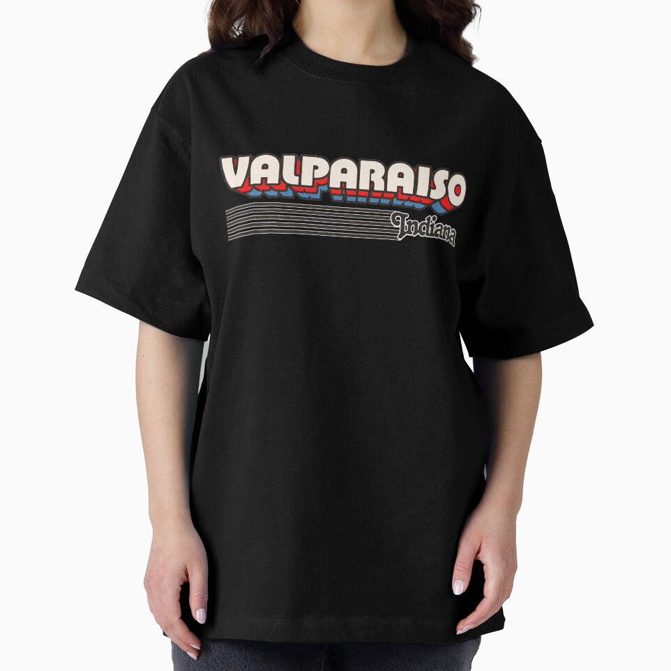 Valparaiso, Indiana | Retro Stripes by retroready