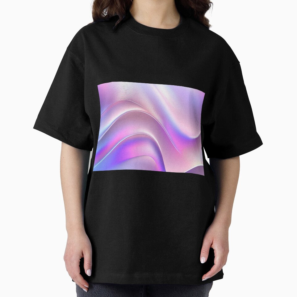 Purple wallpaper background. Holographic gradient. Trendy neon purple color background by anytka