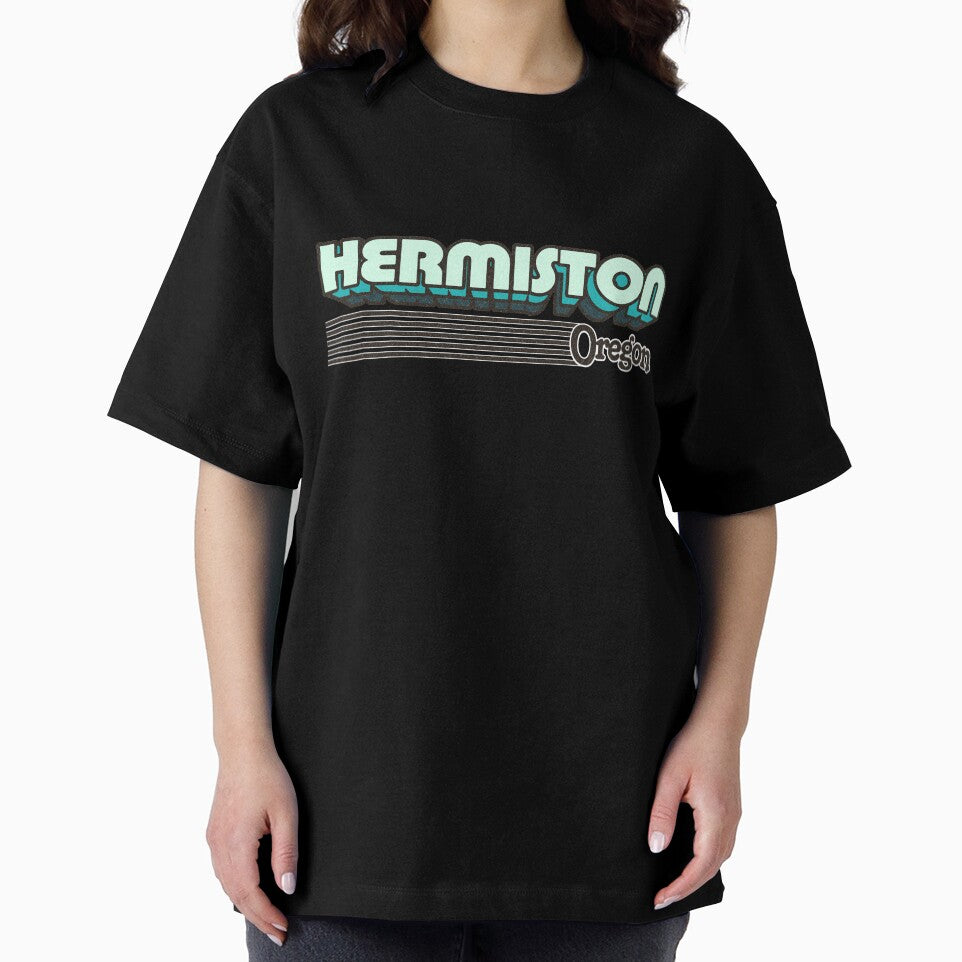 Hermiston, Oregon | Retro Stripes by retroready