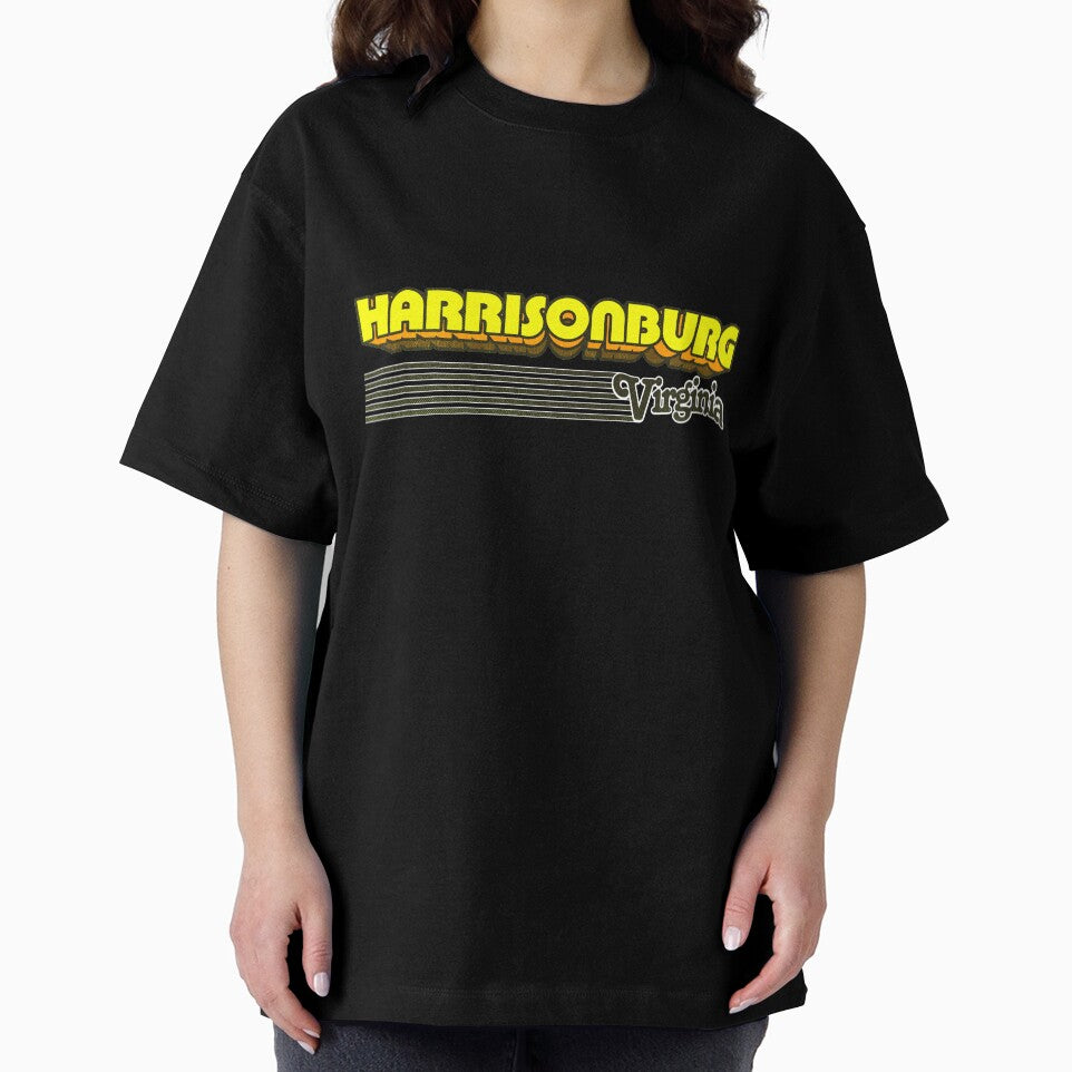 Harrisonburg, Virginia | Retro Stripes by retroready